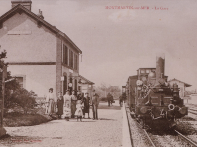 Quand le train desservait Montmartin-sur-mer