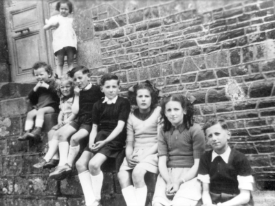 Des enfants dans la guerre