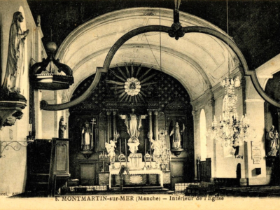 La longue histoire de l’Église de Montmartin