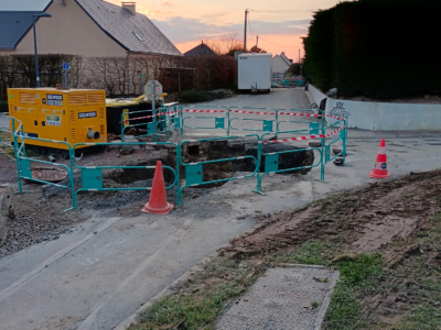 Rénovation réseau assainissement