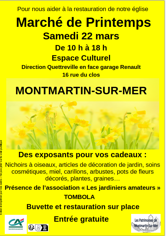 Marché de printemps