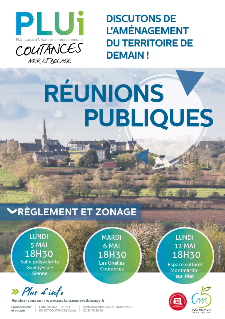 Réunions PLUI