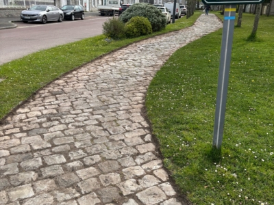 L’Allée Lucien BOURBONNAIS fait peau neuve