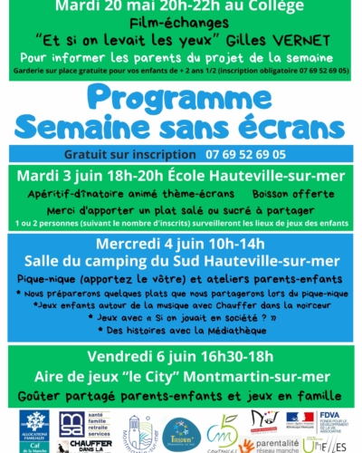 Semaine sans écrans