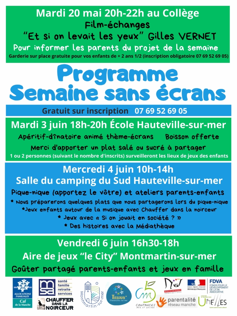 Semaine sans écrans