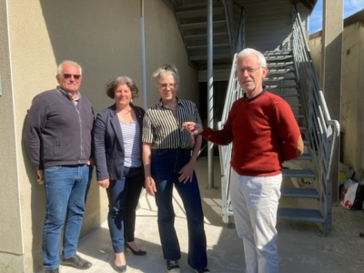 Remise des clés