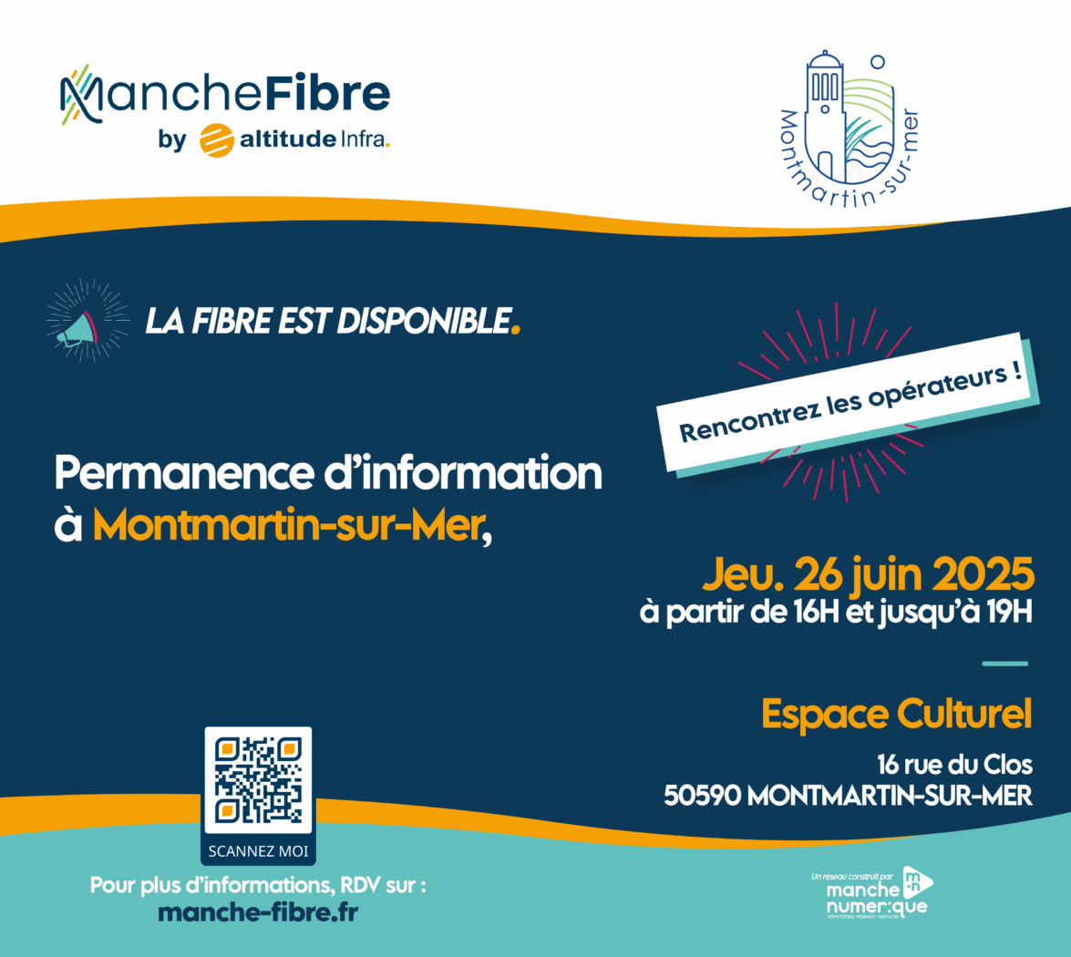 Permanence d’information fibre optique
