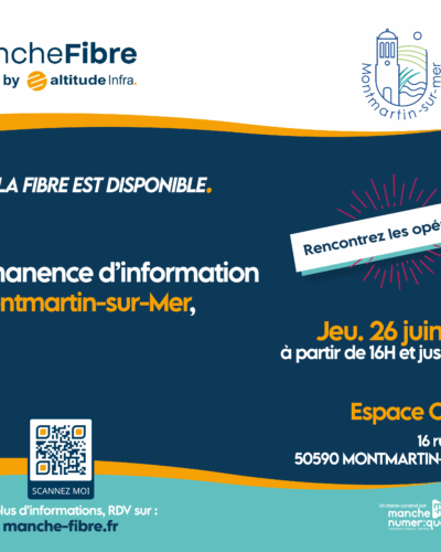 Permanence d’information fibre optique