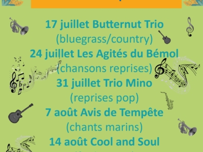 Jeudis sous les tilleuls