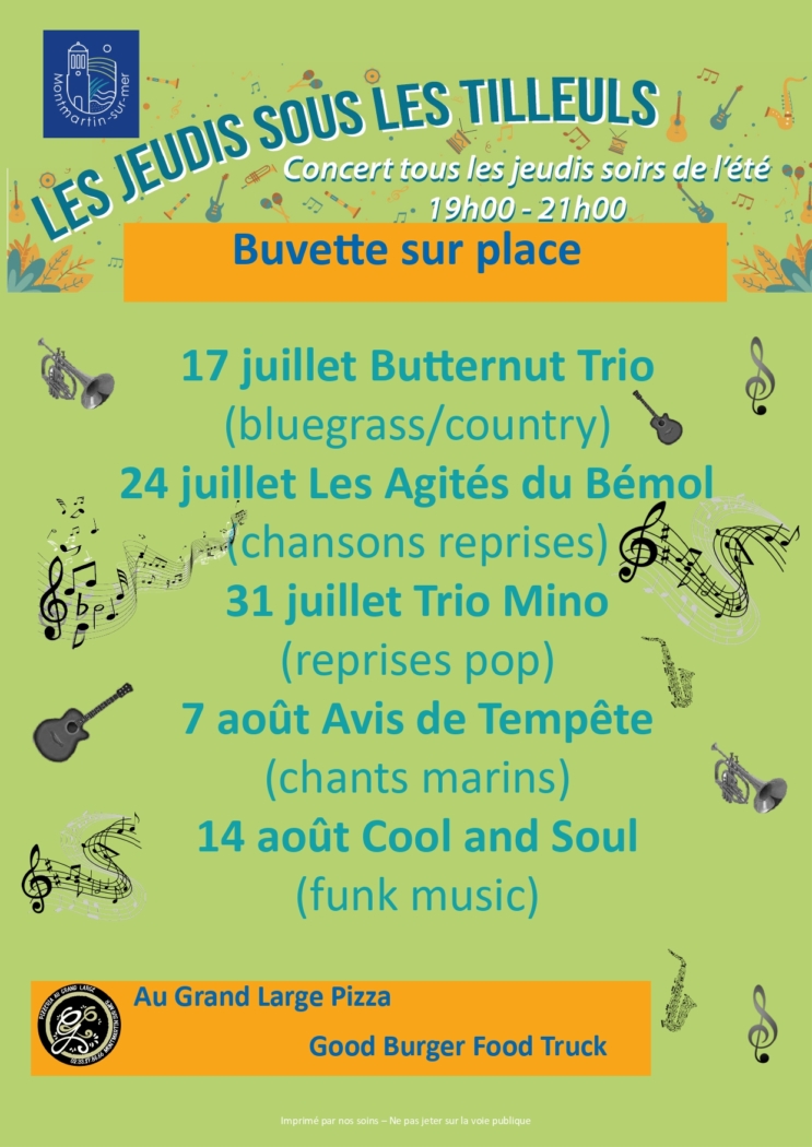 Jeudis sous les tilleuls