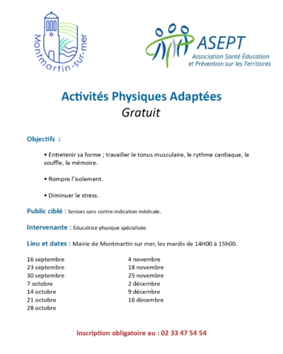 Activités Physiques Adaptées