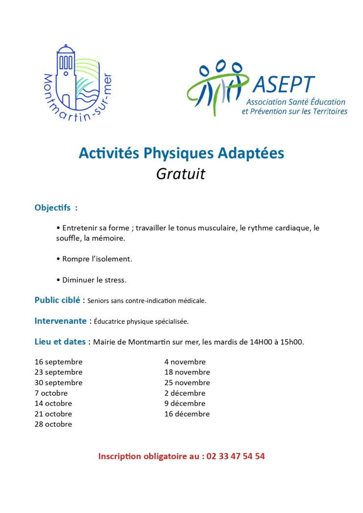 Activités Physiques Adaptées