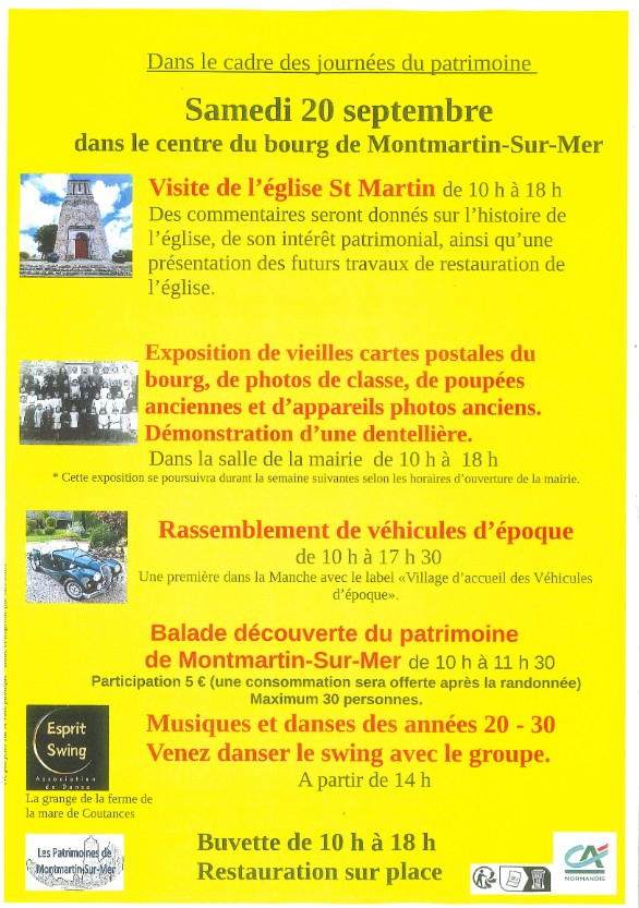 Journée du patrimoine