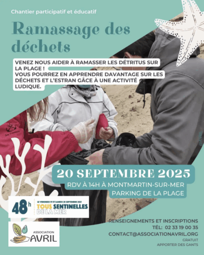 Ramassage des déchets