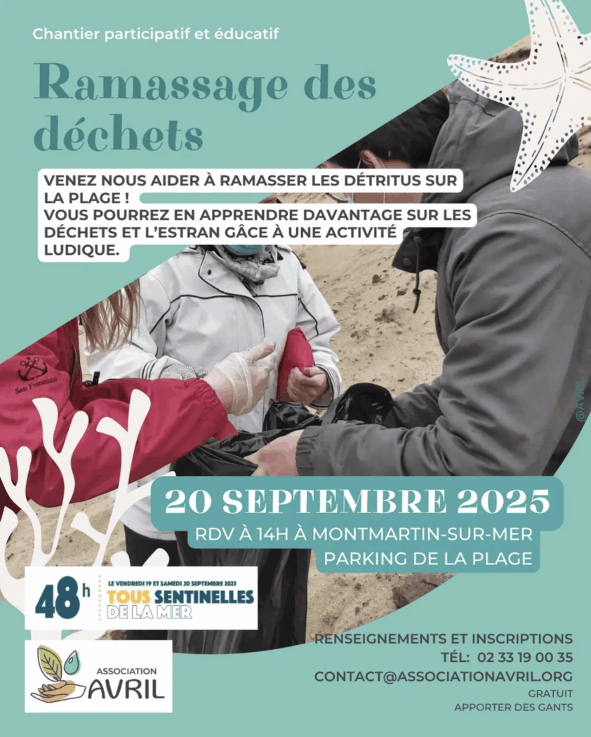 Ramassage des déchets
