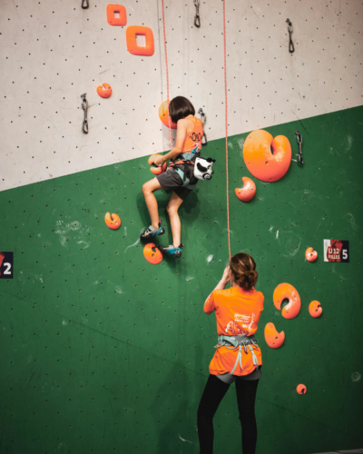 Stage d&rsquo;escalade