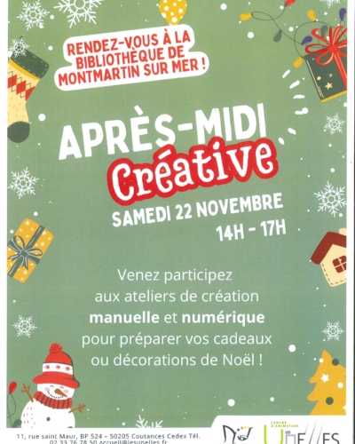 Atelier de création