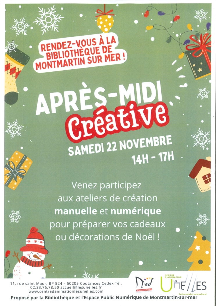 Atelier de création