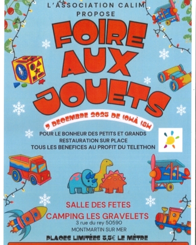 Foire aux jouets