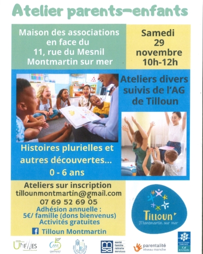 Atelier parents-enfants