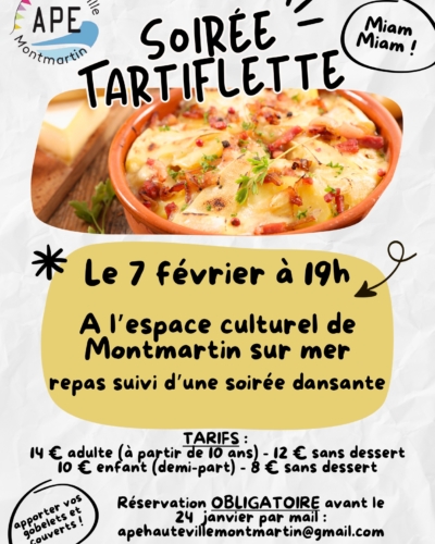 Soirée tartiflette