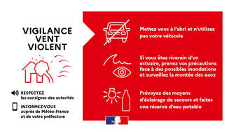 VIGILANCE ROUGE VENTS VIOLENTS
