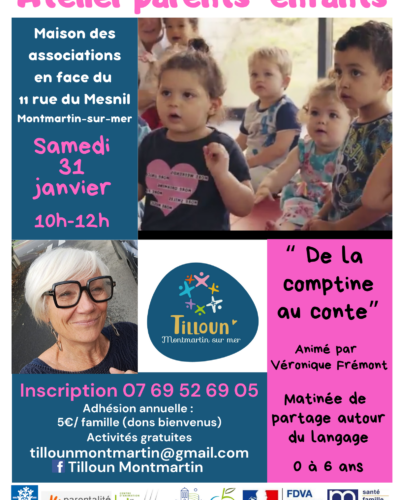Atelier parents-enfants