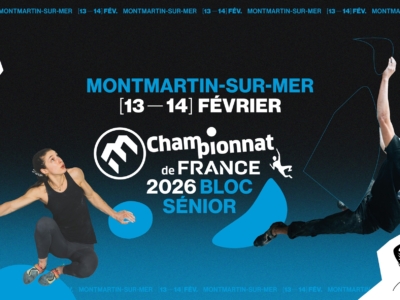Championnat de France d&rsquo;Escalade – Bloc sénior