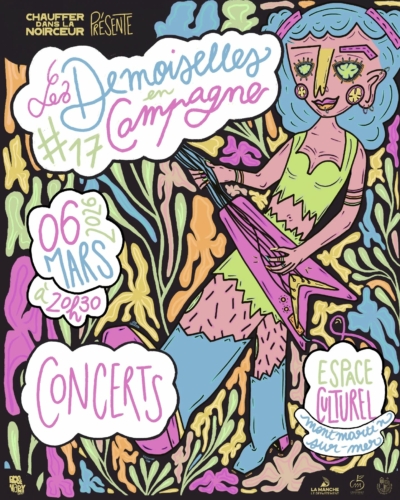 Les Demoiselles en Campagne