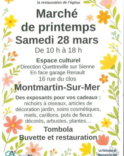 Marché de printemps