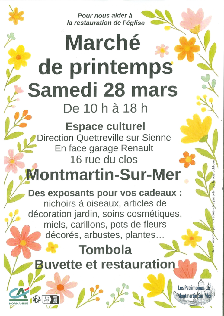 Marché de printemps