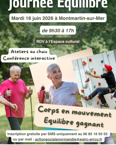 Journée Equilibre