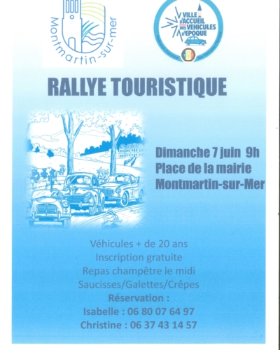 Rallye touristique