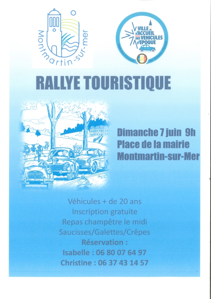 Rallye touristique