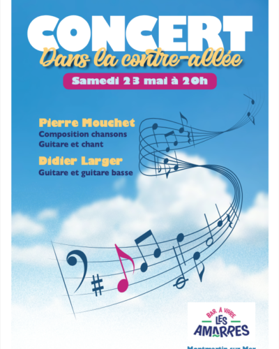 Concert – Bar Les Amarres