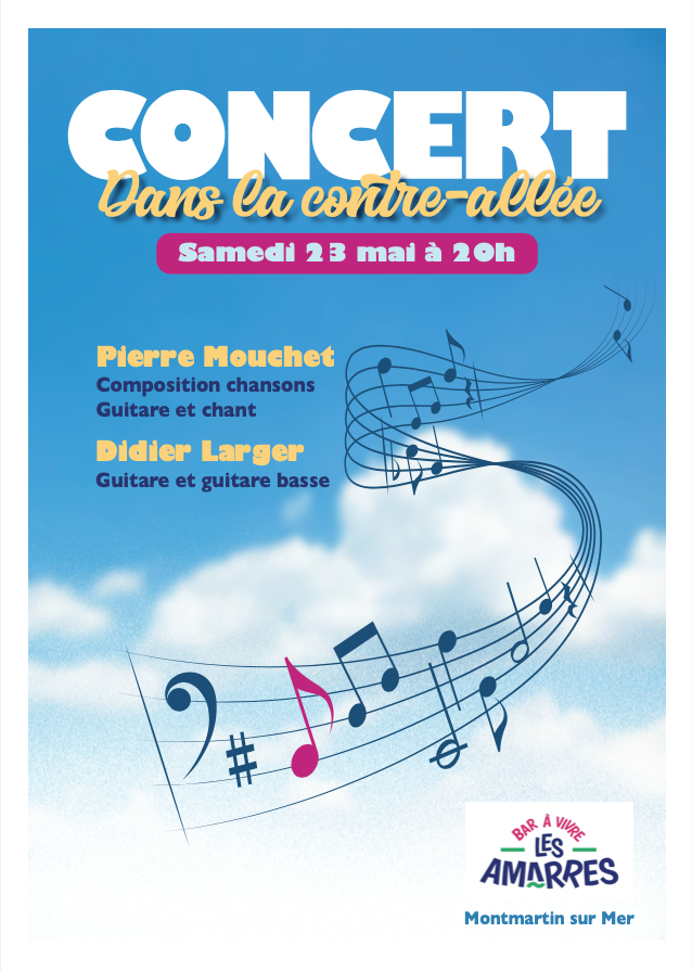 Concert – Bar Les Amarres