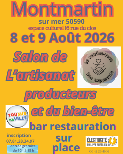 Salon de l&rsquo;artisanat producteurs et du bien-être