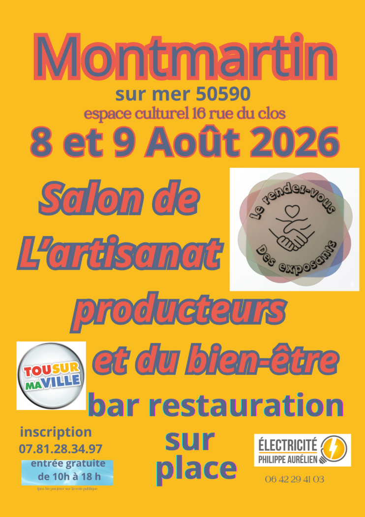 Salon de l&rsquo;artisanat producteurs et du bien-être