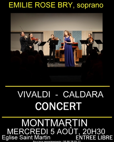Concert Vivaldi – Caldara