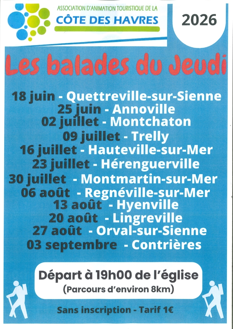 Les balades du jeudi