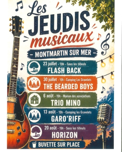 Les jeudis musicaux