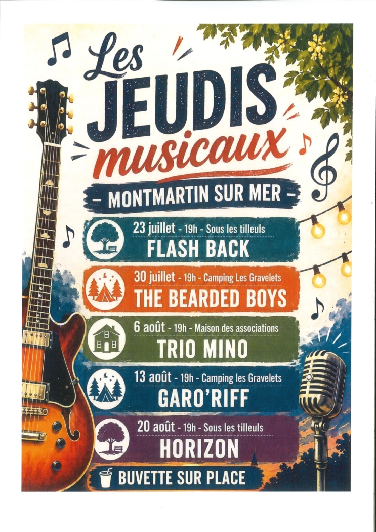 Les jeudis musicaux